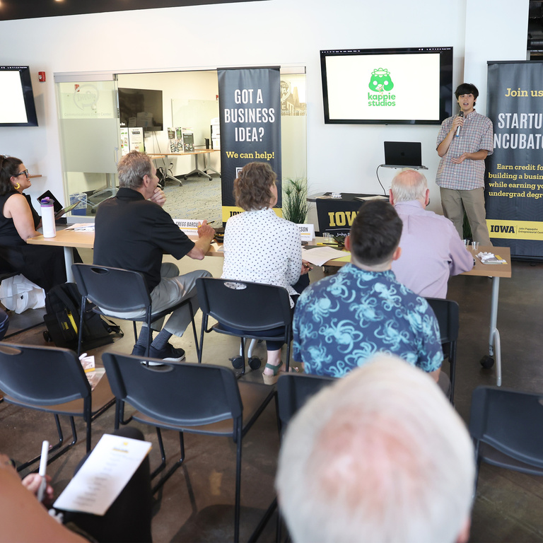 Startup Incubator Summer Track Demo Day 2025