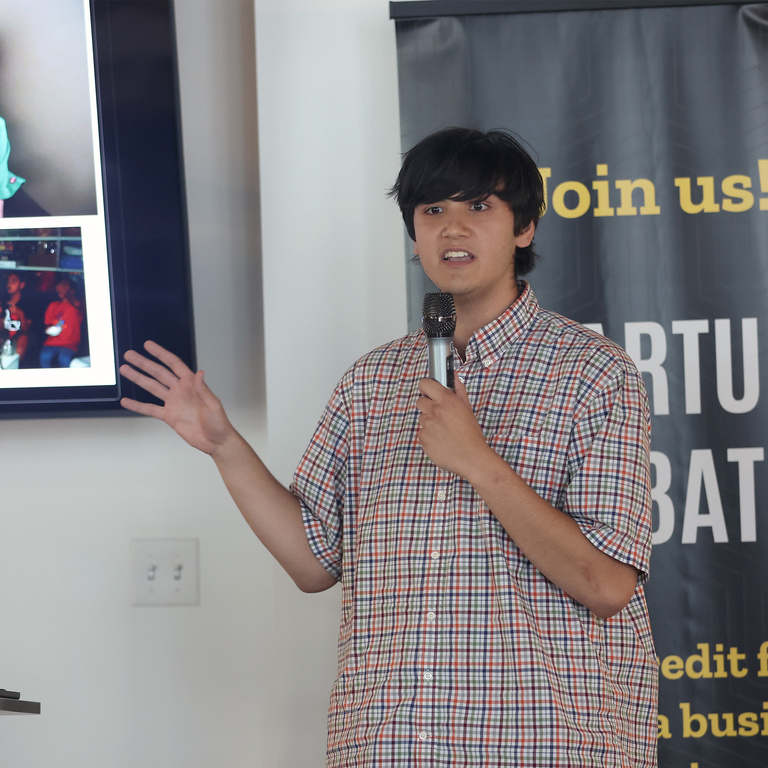 Leo Myers, Startup Incubator Summer Track Demo Day 2025