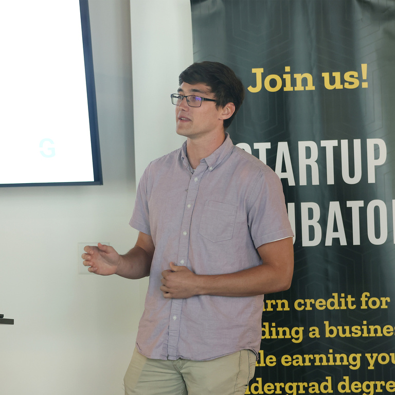 Keegan, Fogarty, Startup Incubator Summer Track Demo Day 2025