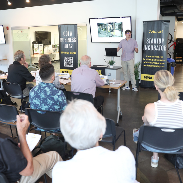 Startup Incubator Summer Track Demo Day 2025