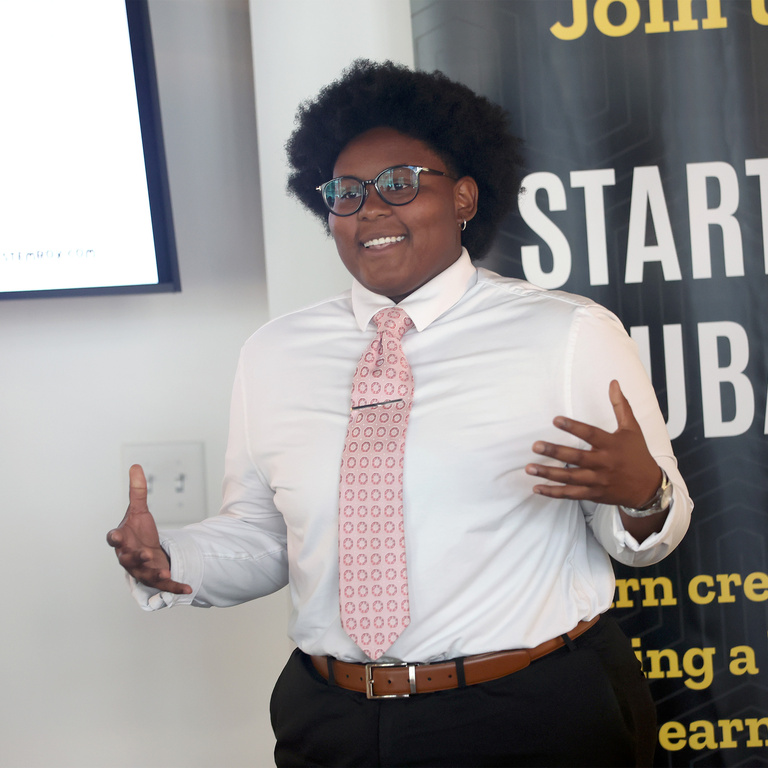 Dasia Taylor, Startup Incubator Summer Track Demo Day 2025