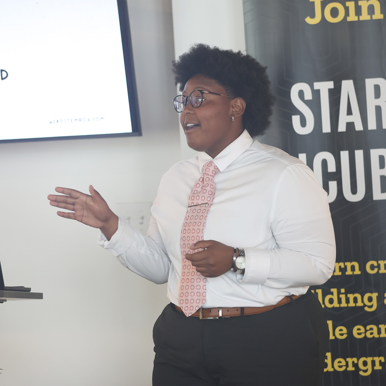 Dasia Taylor, Startup Incubator Summer Track Demo Day 2025