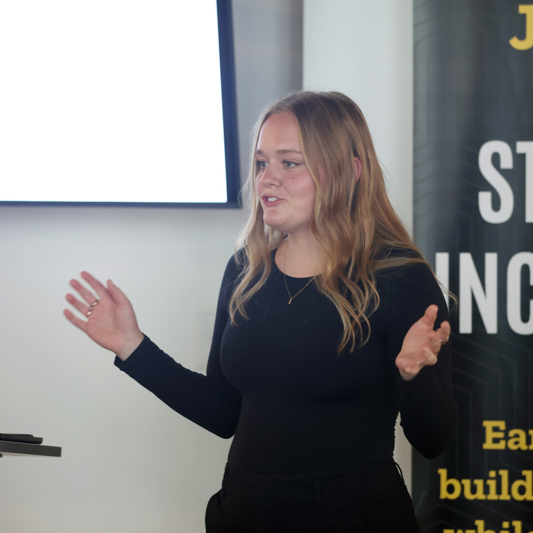 Megan Mindy, Startup Incubator Summer Track Demo Day 2025