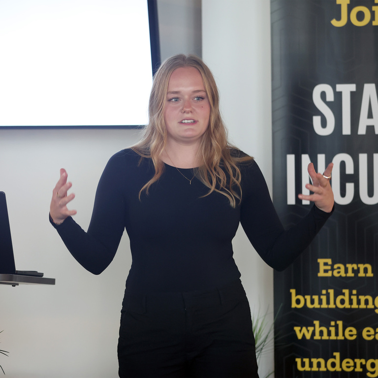 Megan Mindy, Startup Incubator Summer Track Demo Day 2025