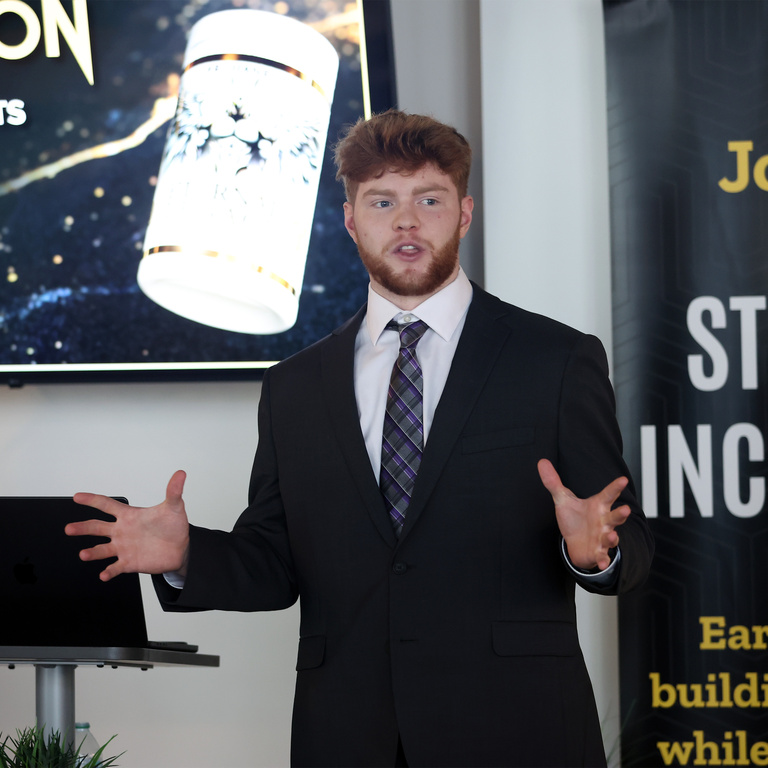 Tyler Graham, Startup Incubator Summer Track Demo Day 2025