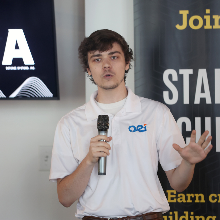 Craig Bantz, Startup Incubator Summer Track Demo Day 2025