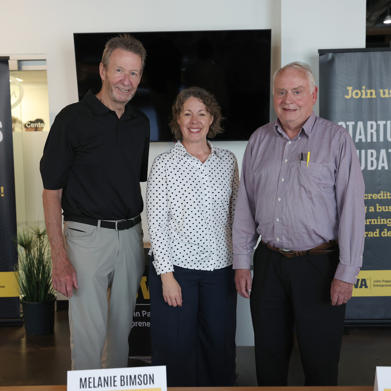 Judges Gregg Barcus, Melanie Bimson, Paul Heath