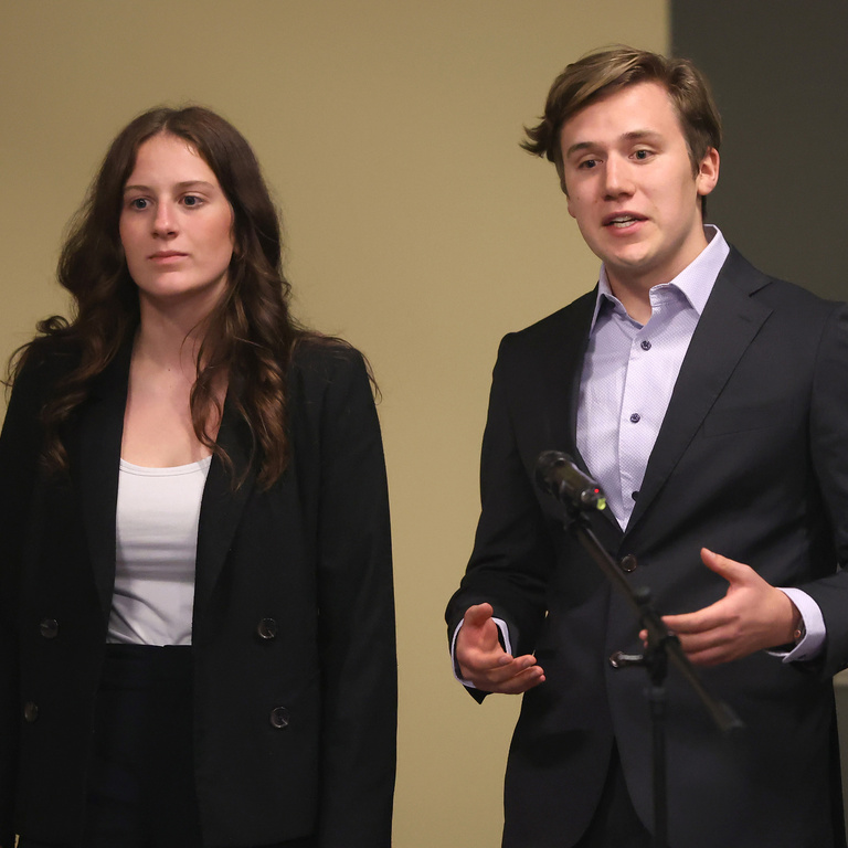 Katie Butler, Ean Cummings