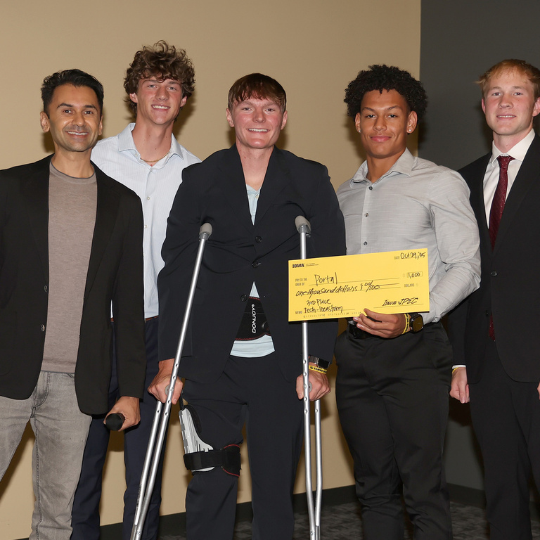 Jackson Johannes, Braedin Zondervan, Nicholas Gorsich, Austin Rowswell