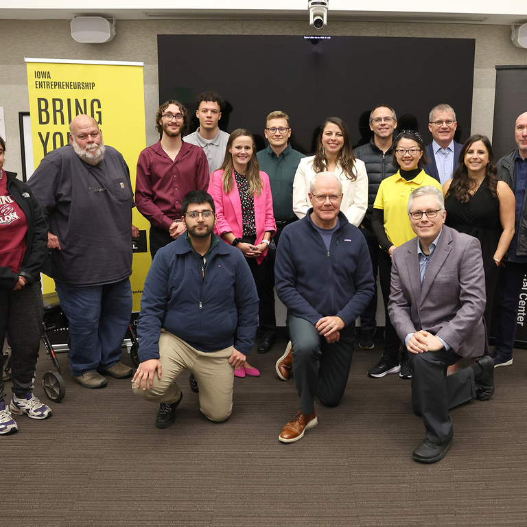 Iowa City Venture School participants