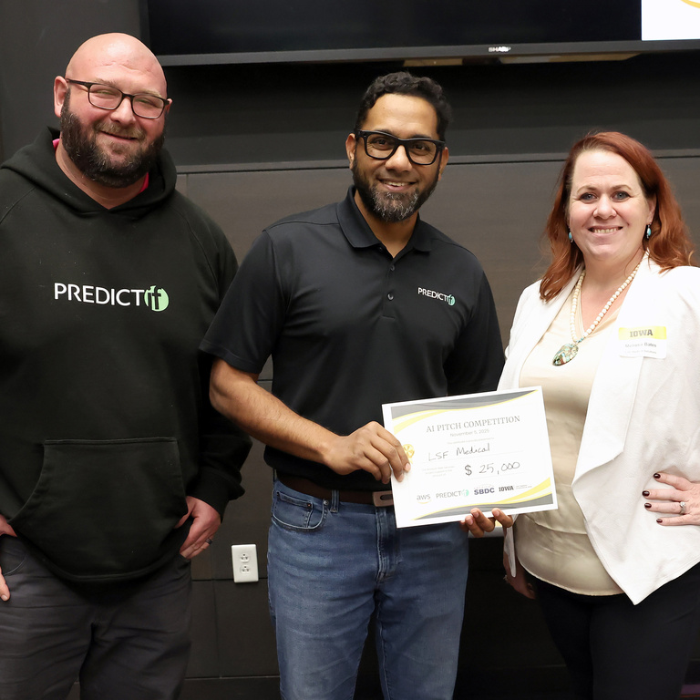 Third Place -- LSF Medical Solutions