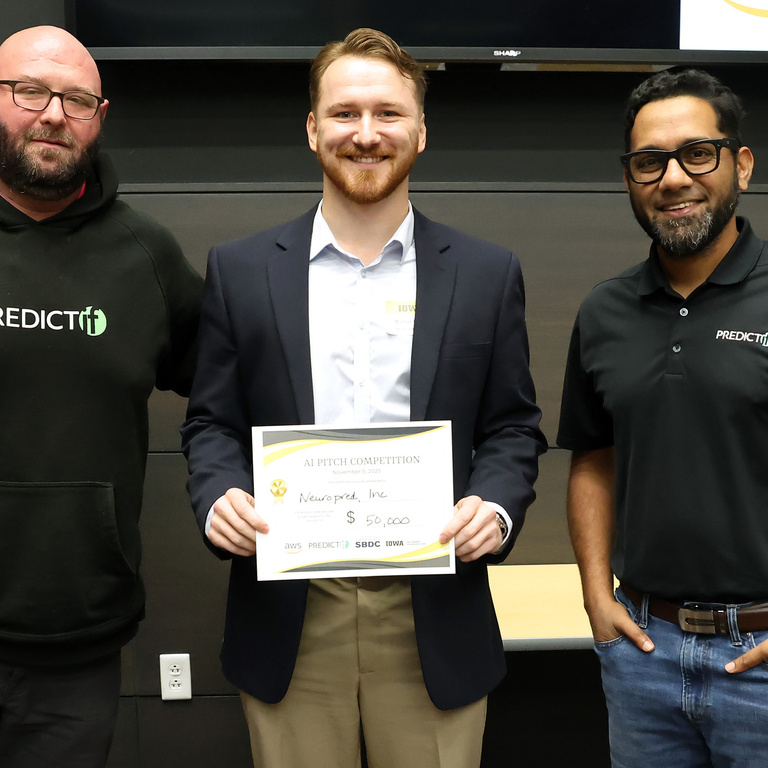 Tie for First Place -- Neuropred, Inc.
