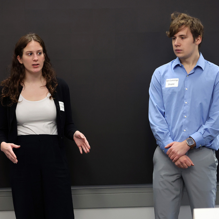 Kate Butler, Ean Cummings, Droplet