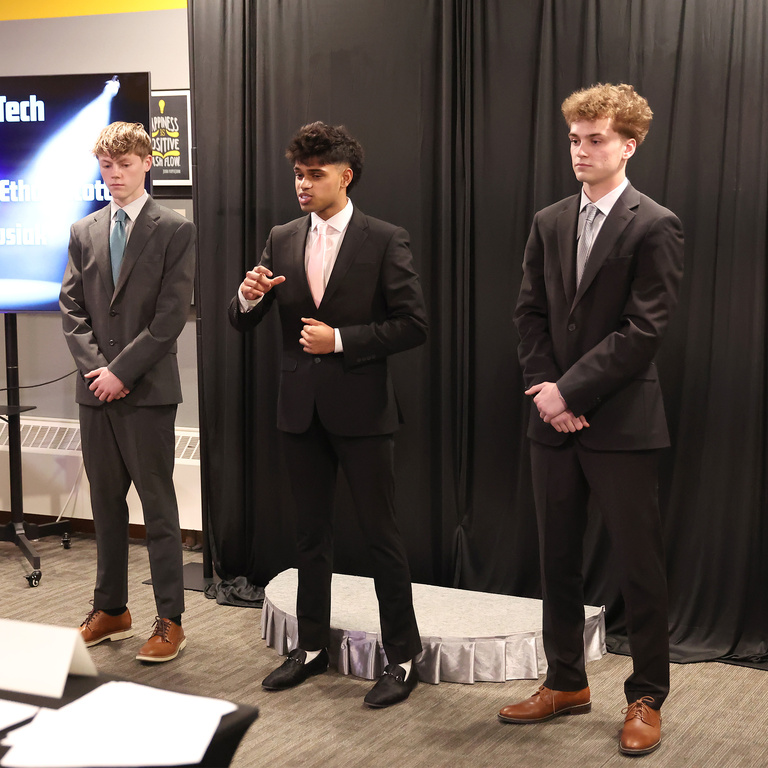 Nathan Koikkara, Ethan Scott, Adam Matusiak