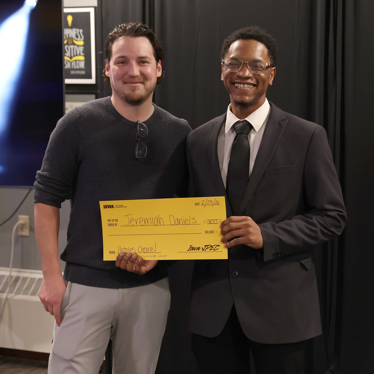 People's Choice: Brandon Mateika with Jeremiah Daniels