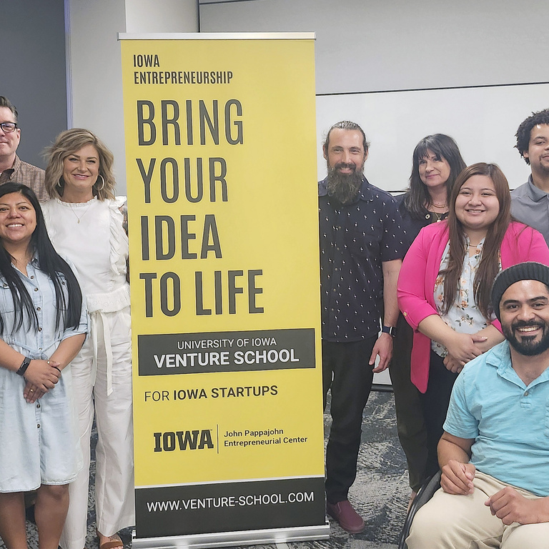 Des Moines Venture School cohort winners Spring 2026