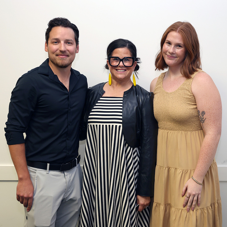 Brandon Mateika, Janice Baldes, Ava Graf