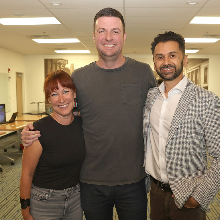 Leslie Nolte, Josh Immerfall, Ravi Patel