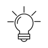Lightbulb icon