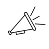 Megaphone icon
