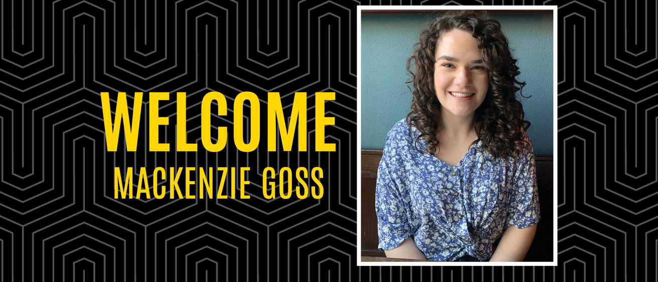 Welcome Mackenzie Goss