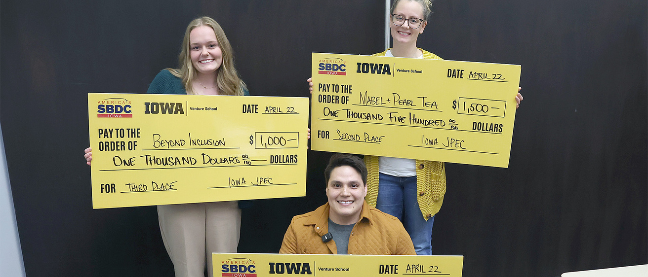 Iowa City winners