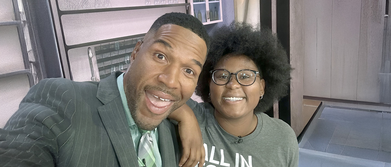 Michael Strahan Dasia Taylor