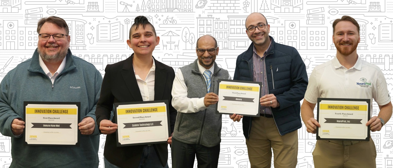 Innovation Challenge Winners Fall 2025