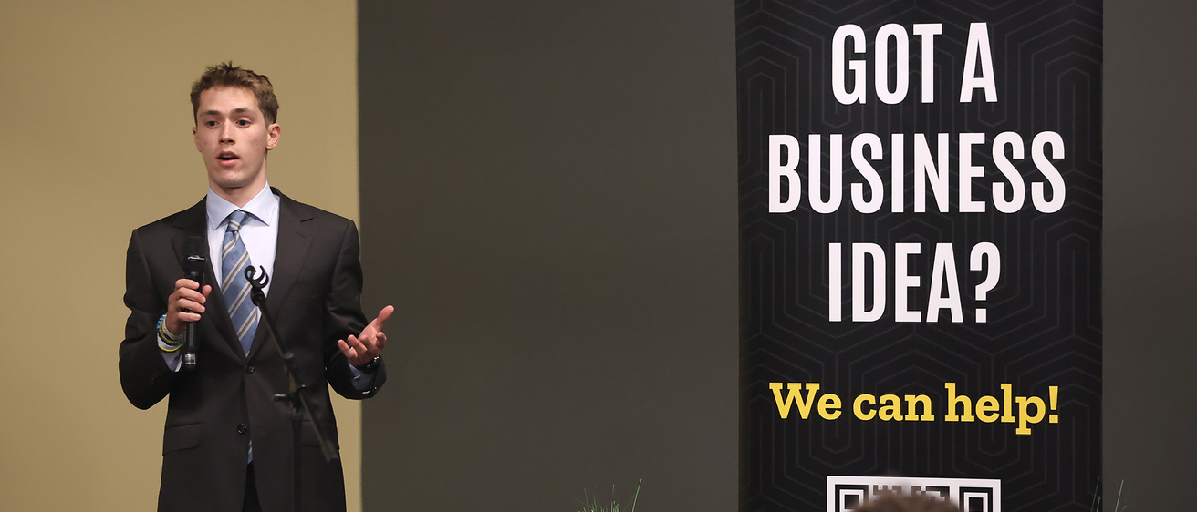 Will Ryan pitching at IdeaStorm