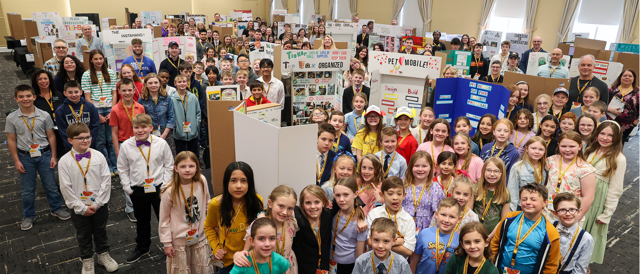 Invention Convention 2026 group photo