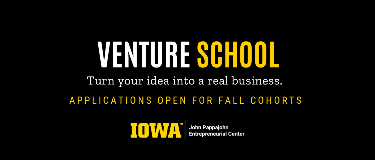 Venture School heading