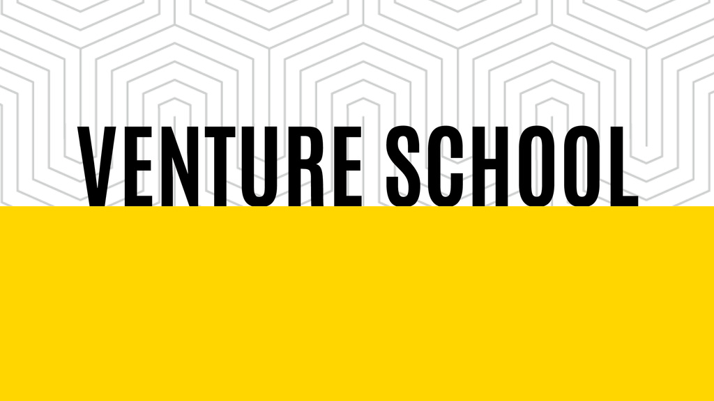 Venture School Partnership Announcement