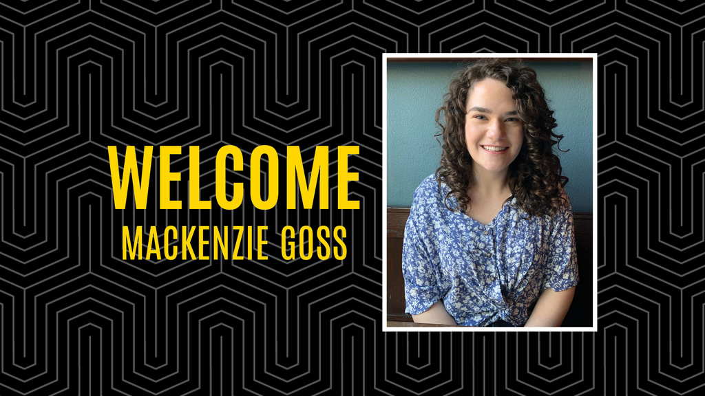 Welcome Mackenzie Goss