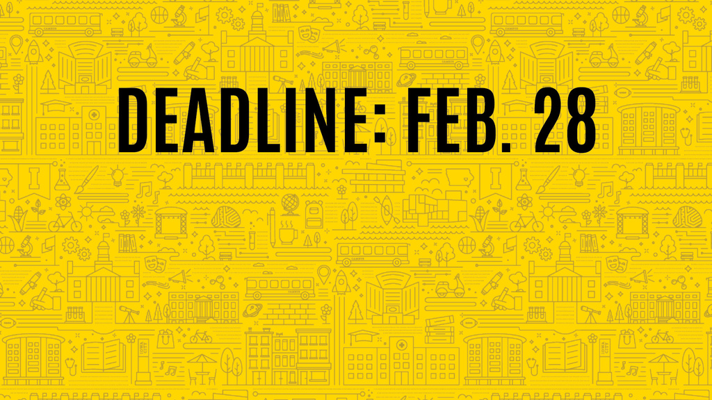 Venture School Deadline
