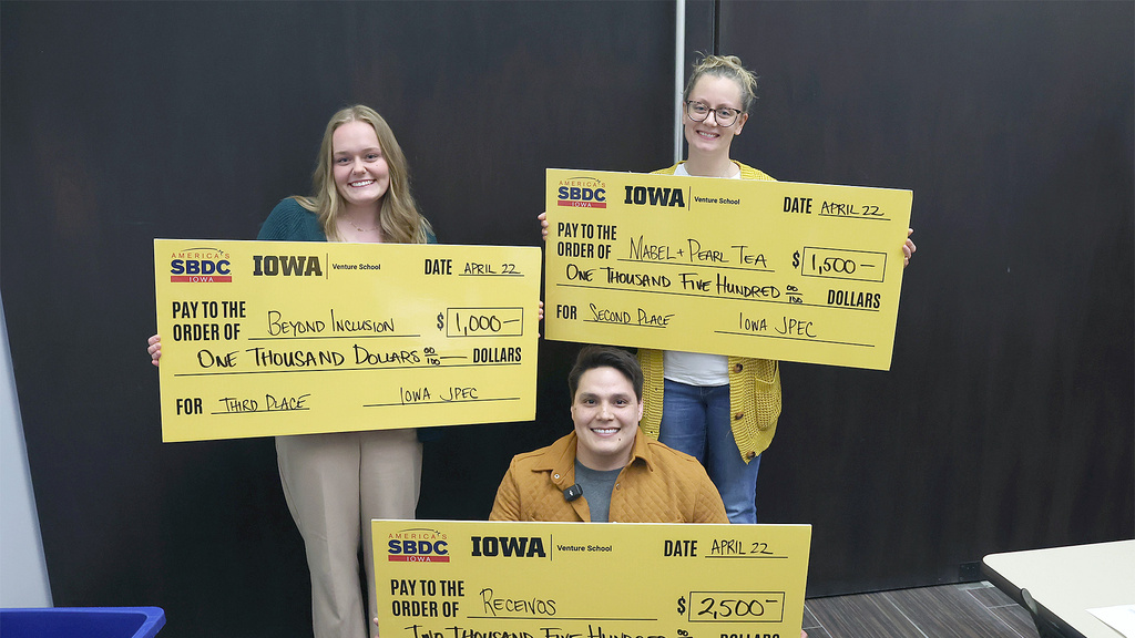 Iowa City winners