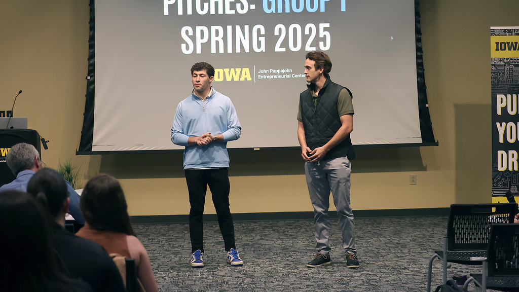 End of Semester pitches