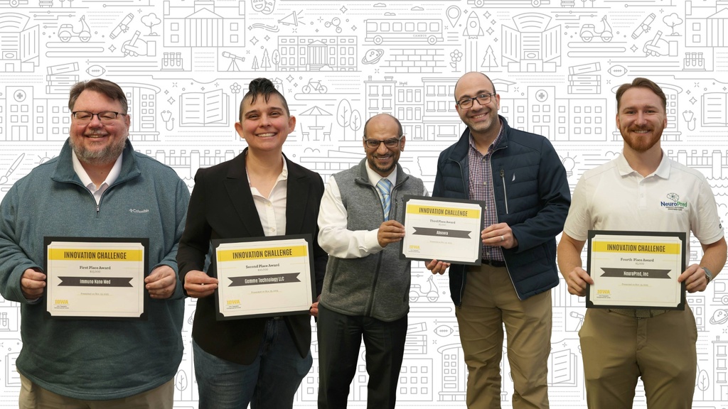 Innovation Challenge Winners Fall 2025