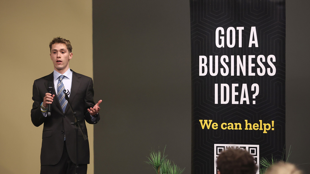 Will Ryan pitching at IdeaStorm