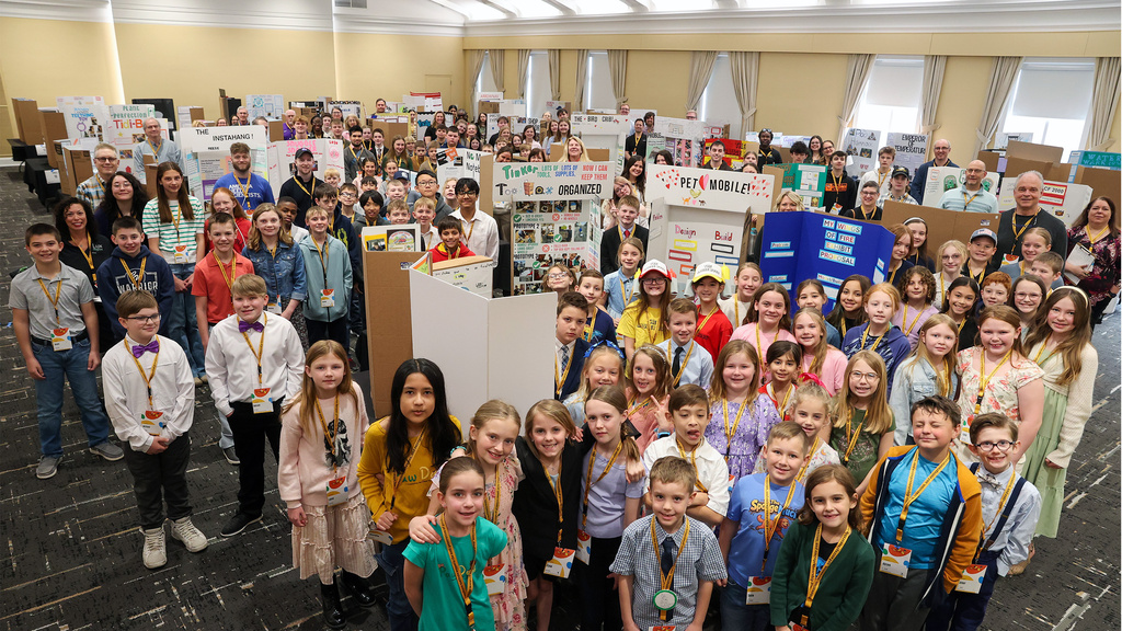 Invention Convention 2026 group photo