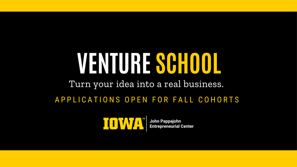 Venture School heading