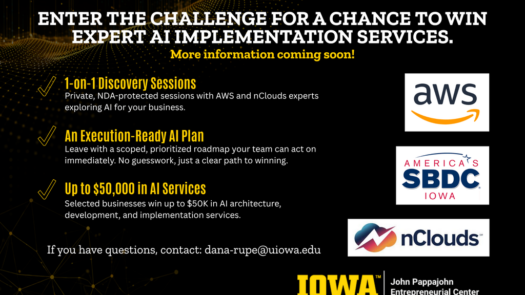 AI Services Challenge promotional image