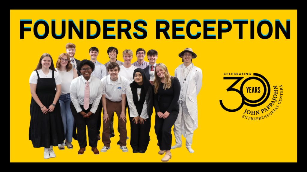 Founders Reception promotional image