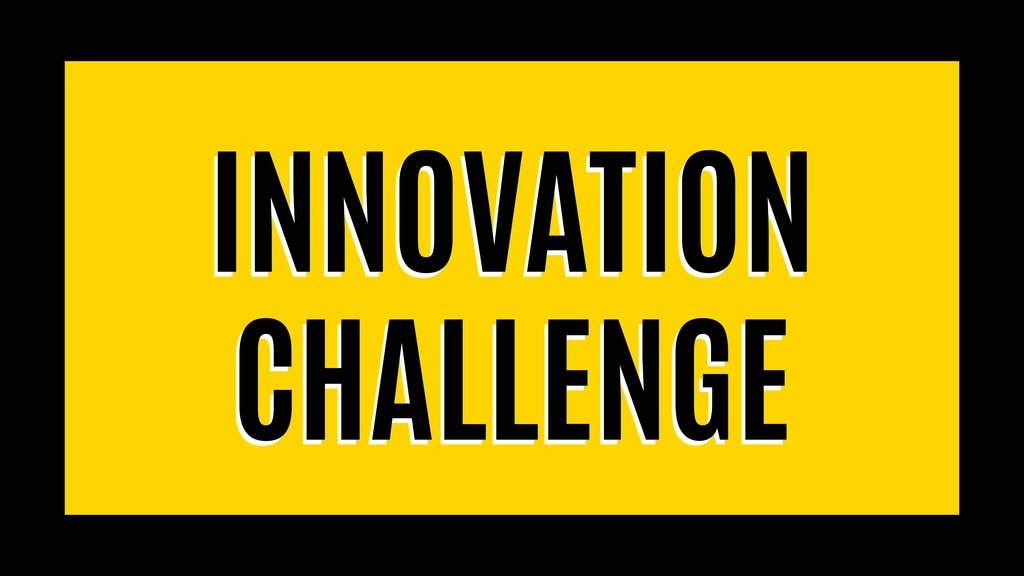 Innovation Challenge Awards Spring 2026 promotional image
