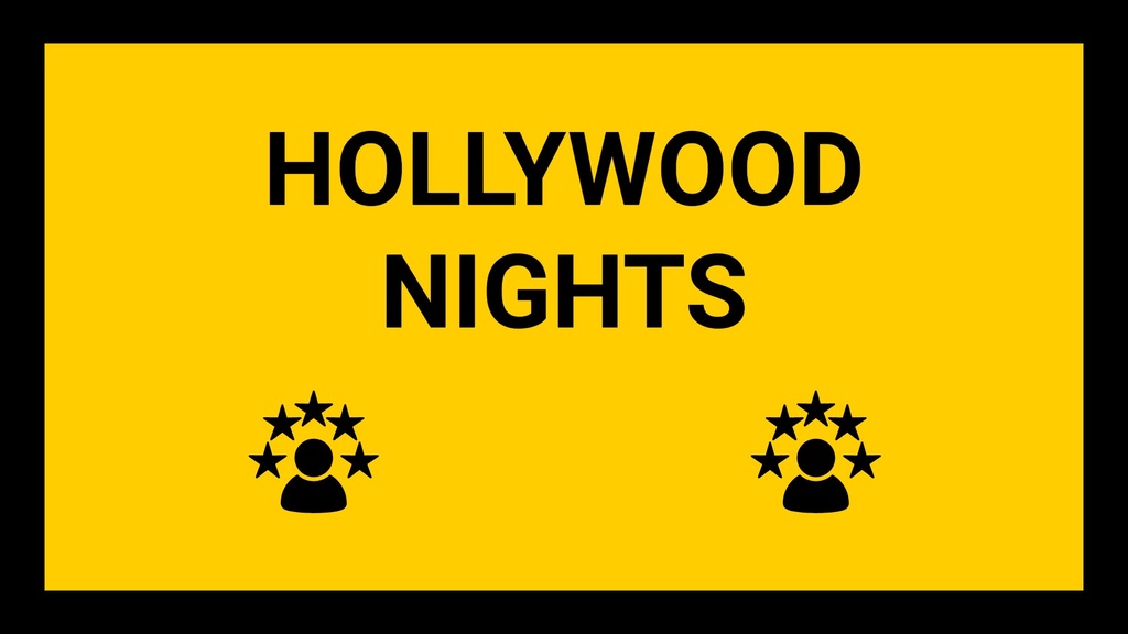 Hollywood Nights promotional image
