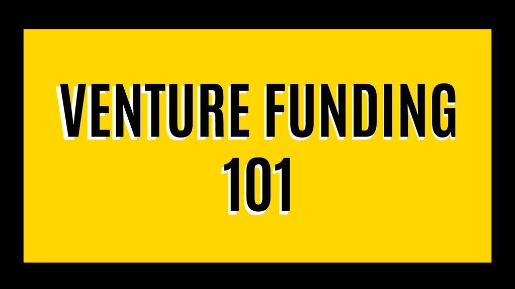 Venture Funding 101 with Kaylee Williams promotional image