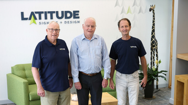 Tom Latimer, Paul Heath, Mike McKeag