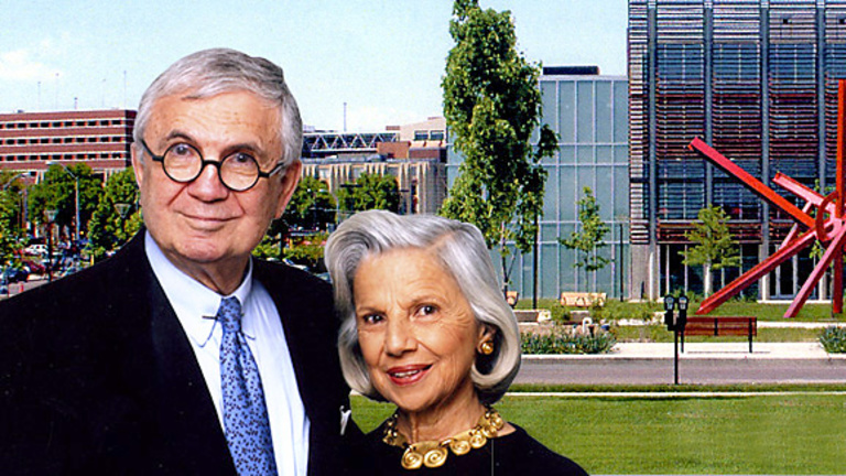 John and Mary Pappajohn
